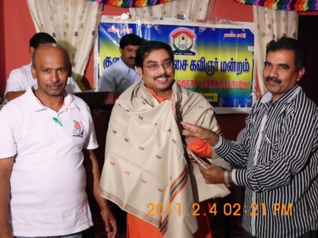 தமிழோசை இசையமைப்பாளர் பிரான்சிஸ் மற்றும் பொருளாளர் அசிஸ் அண்ணன்