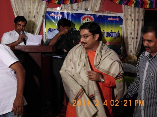 வார்தைகளற்று நின்ற தருணம்..